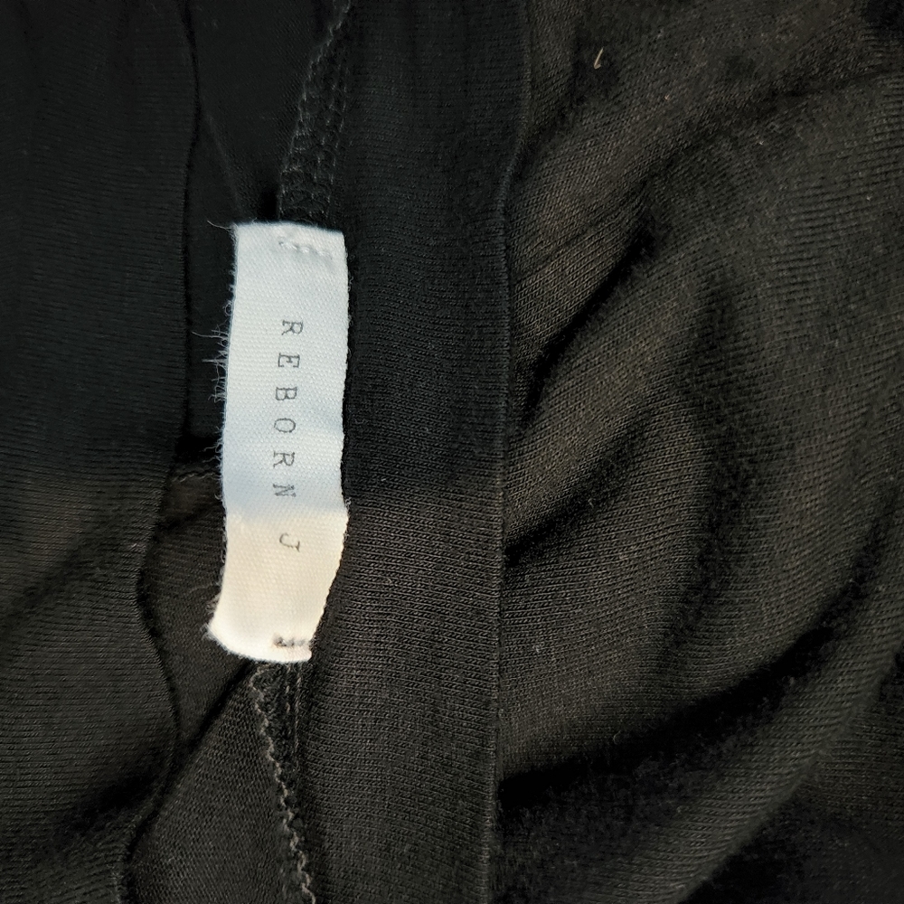 🍉 Reborn J Black Long Dress Size Small - Picture 3 of 3